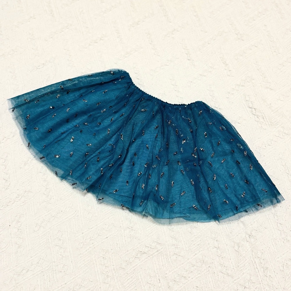 Bonpoint tutu skirt sparkling 3A